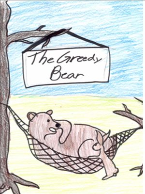 cover image of The Greedy Bear